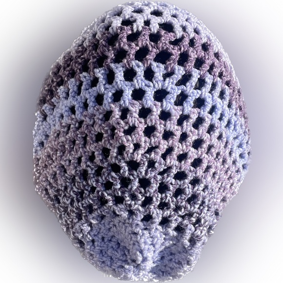 Slouchy Purple Hand-made Tam♥️ - Picture 4 of 4